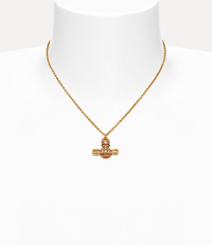 Vivienne Westwood KITTY PENDANT NECKLACE